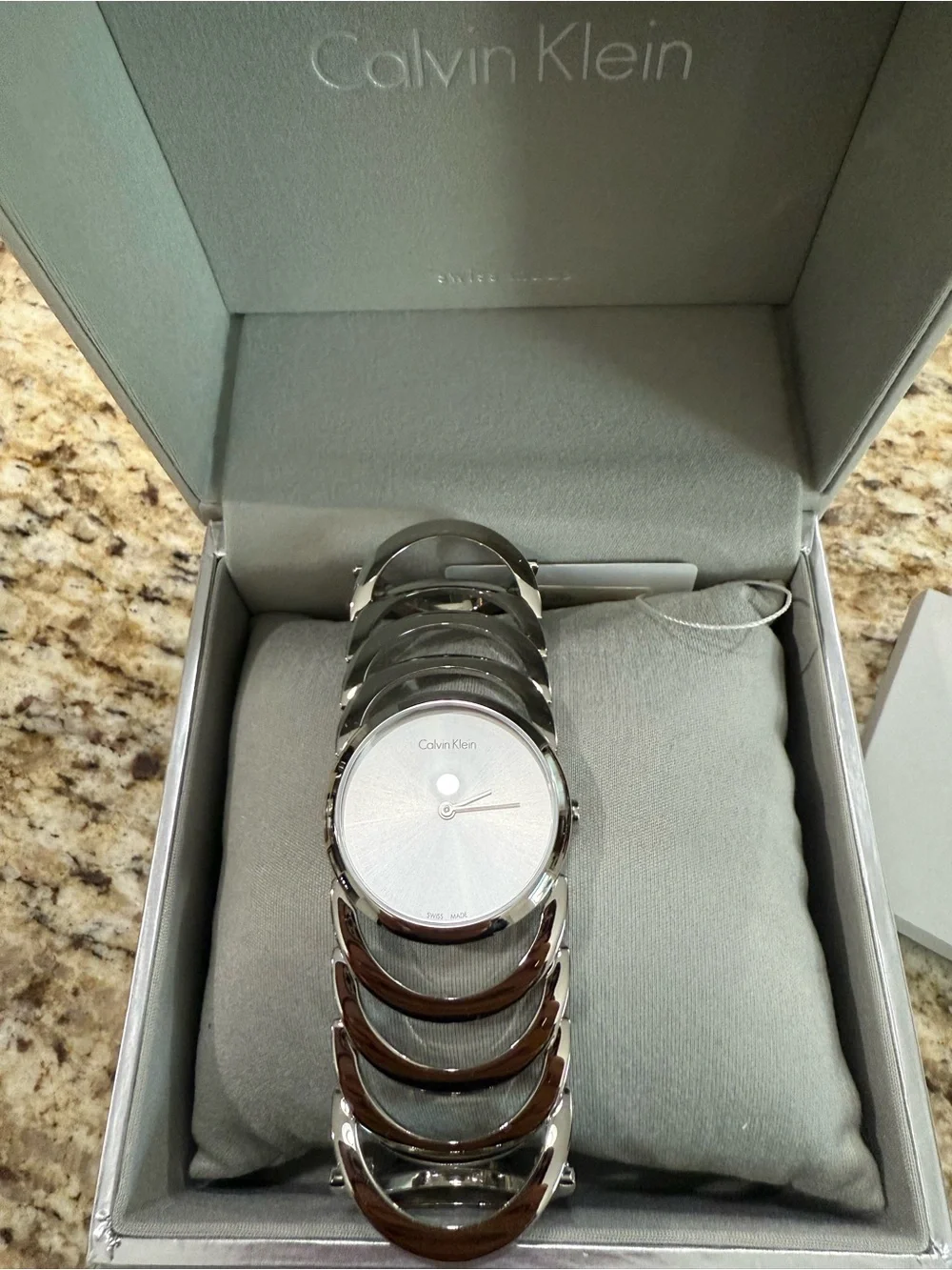 Calvin Klein Silver Bracelet Watch